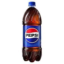 Pepsi Soda Cola 1 L Bottle