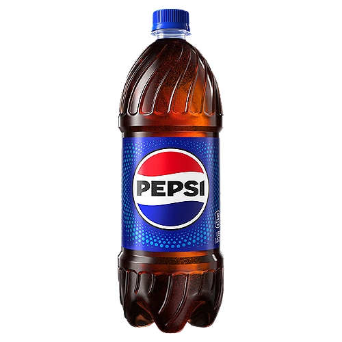 Pepsi Soda Cola 1 L Bottle