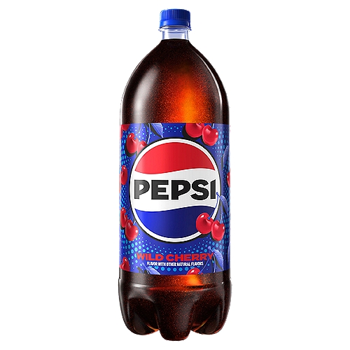 Pepsi Wild Cherry Soda, 2 liter