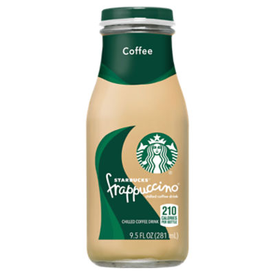 Starbucks Frappuccino Chilled Coffee Drink Coffee 9.5 Fl Oz