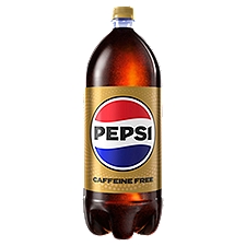 Pepsi Caffeine Free Soda, 2 l