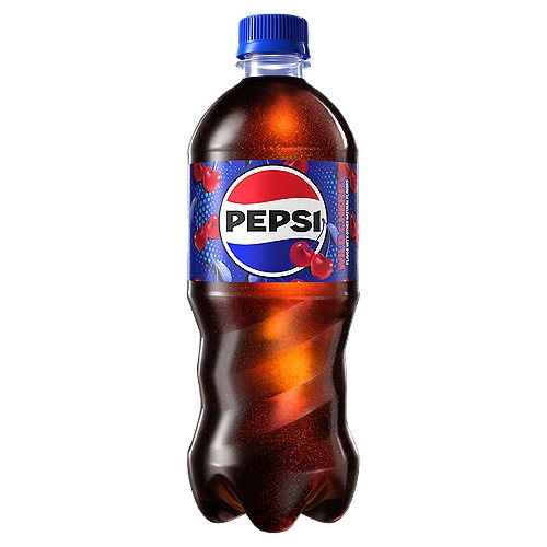 Pepsi Wild Cherry Soda, 591 ml