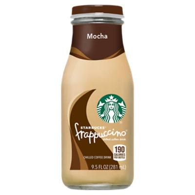 Starbucks Frappuccino Chilled Coffee Drink Mocha 9.5 Fl Oz, 9.5 Fluid ounce
