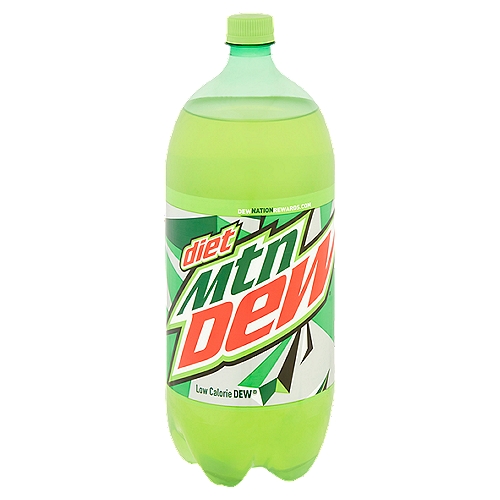 Mtn Dew Diet Soda, 2.1 qt