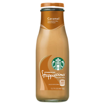 Starbucks Frappuccino Chilled Coffee Drink Caramel 13.7 Fl Oz