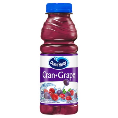 Ocean Spray Cran-Grape Grape Cranberry Juice Drink, 15.2 fl oz