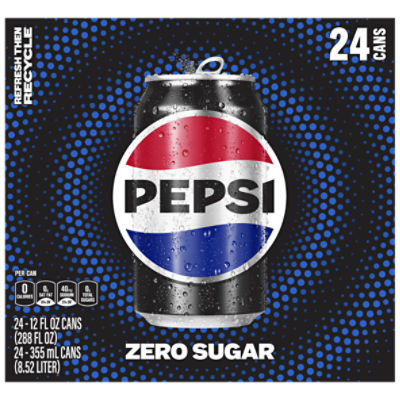 Coke Zero Sugar, 12 fl oz, 24 ct