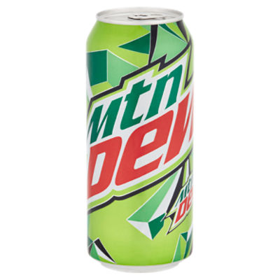 Mtn Dew Drink, 16 fl oz