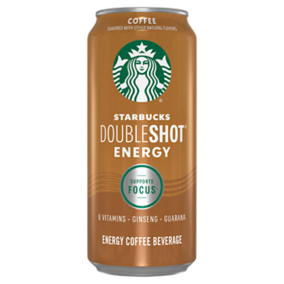 Starbucks Doubleshot Energy Drink Coffee Flavor 15 Fluid Ounce