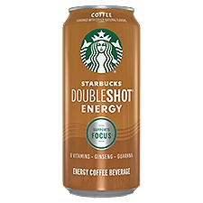 Starbucks Doubleshot Energy Coffee Beverage, 15 Fluid ounce