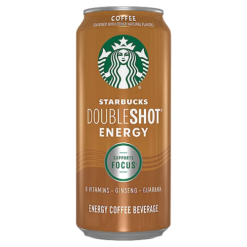 Starbucks Doubleshot Energy Drink Coffee Flavor 15 Fluid Ounce
