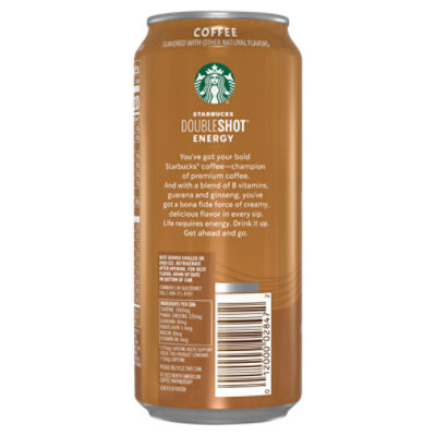 Starbucks Doubleshot Energy Drink Coffee Flavor 15 Fluid Ounce 