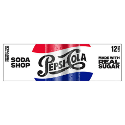 Save on Pepsi Cola Soda - 12 pk Order Online Delivery