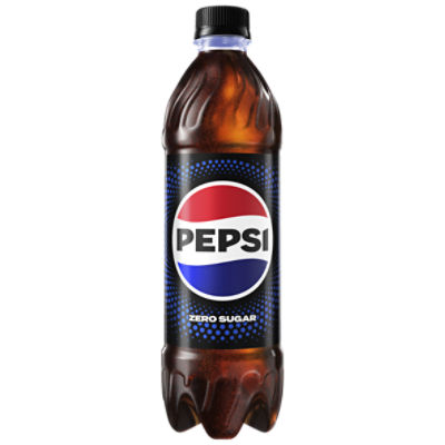 Pepsi Zero Sugar Soda Cola 16.9 Fl Oz 6 Count Bottles