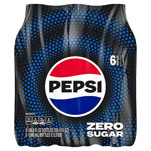 Pepsi Zero Sugar is the only soda with zero calories and maximum Pepsi taste!