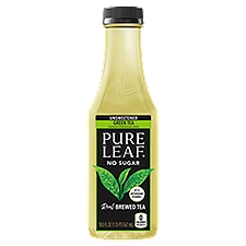 PURE LEAF Unsweetened Green Tea Real Brewed Tea, 18.5 fl oz