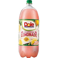 Dole Strawberry Lemonade Juice Drink, 67.63 fl oz, 67.63 Fluid ounce