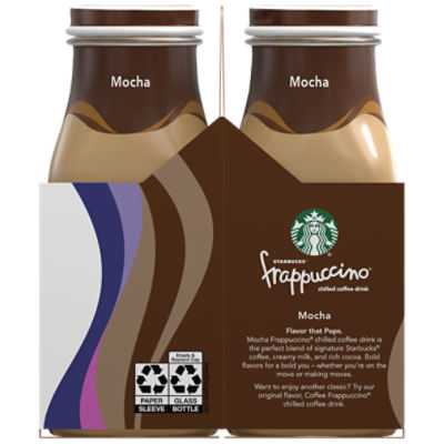 Starbucks Frappuccino Bottled Coffee Drinks