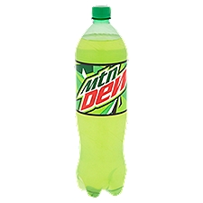 Mtn Dew Soda, 1.32 qt, 42.2 Fluid ounce
