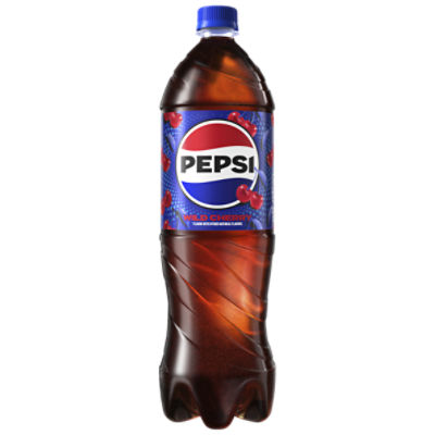 Pepsi Soda Wild Cherry 1.25 Liter