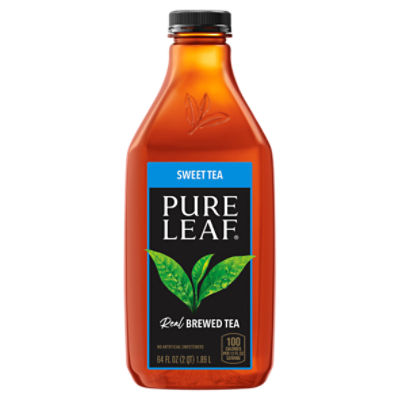 Pure Leaf Real Brewed Tea Sweet Tea 64 Fl Oz