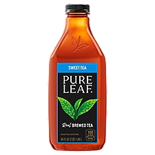 Pure Leaf Sweet, Real Brewed Tea, 64 Fluid ounce