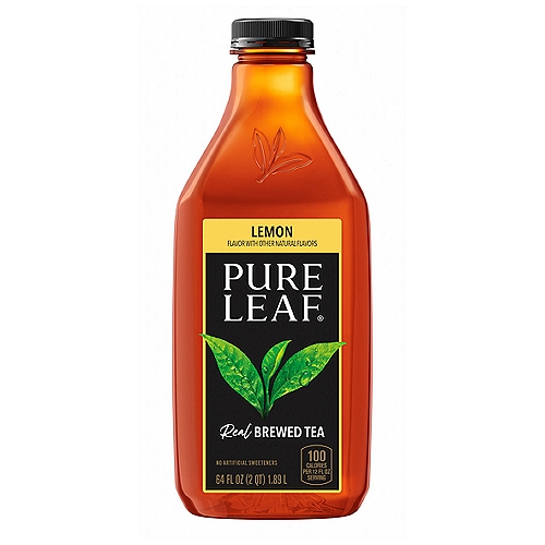 Pure Leaf Real Brewed Tea Lemon 64 Fl Oz