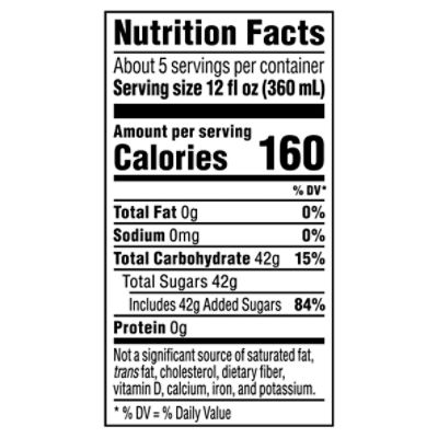 15 Pure Leaf Extra Sweet Tea Nutrition Facts 