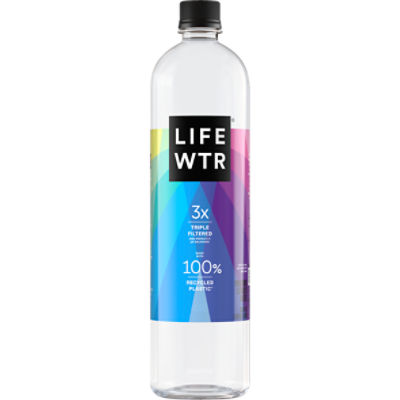 Life WTR Purified Water, 33.8 fl oz, 33.81 liq ounce