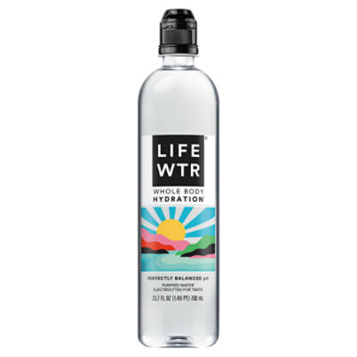 Life WTR Purified Water, 23.7 fl oz, 23.67 liq ounce