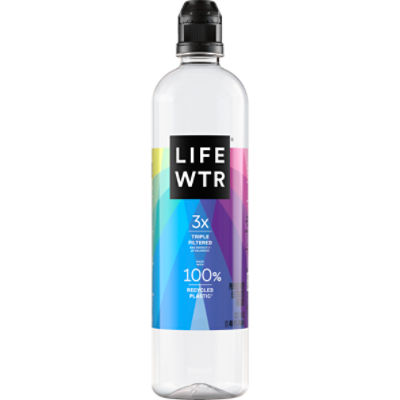 Life WTR Purified Water, 23.7 fl oz, 23.67 liq ounce