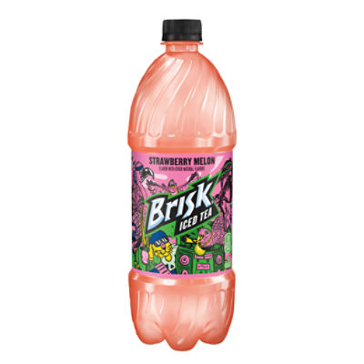 Brisk Pink Lemonade Juice, 33.8 Fl. Oz.