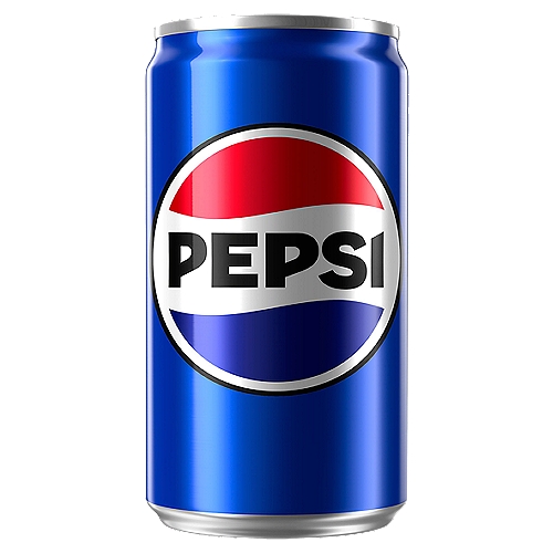 Pepsi Soda, 7.5 fl oz, 6 count