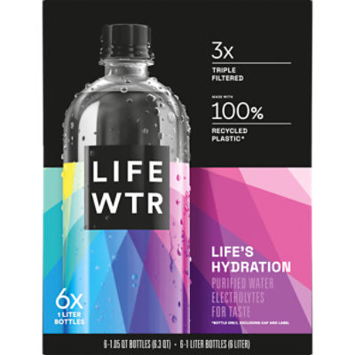 Core Hydration Perfectly Balanced Water, .5 L bottles, 6 Pack