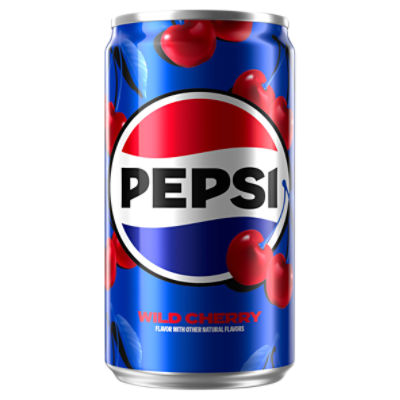 Pepsi Wild Cherry 7.5 Fl Oz Can