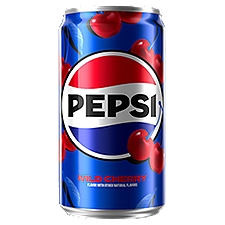 Pepsi Wild Cherry Cola, 7.5 fl oz