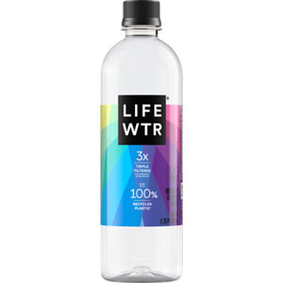 Lifewtr, Purified Water, 20 Fl Oz