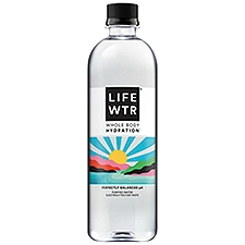 LIFE WTR Purified Water, 20 fl oz
