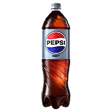 Pepsi Diet Soda, 1.32 qt, 1.25 Litre