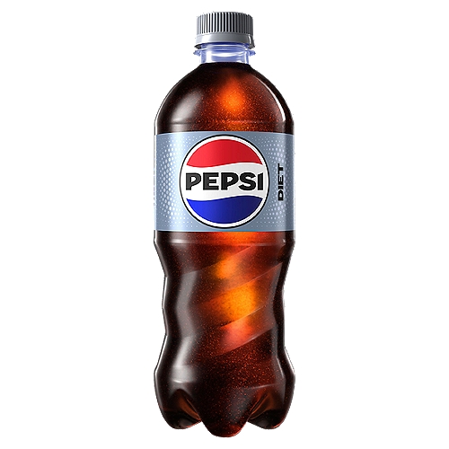 Pepsi Diet Soda, 591 ml
