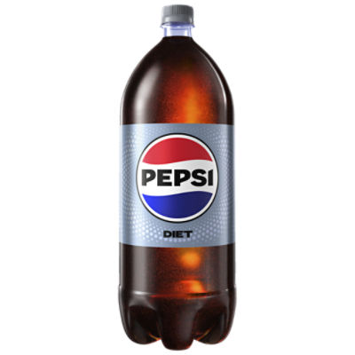 Pepsi Diet Soda Cola 2 Liter