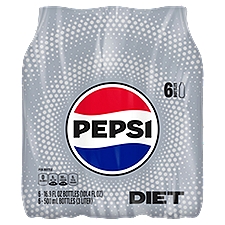 Pepsi Diet Classic, Soda, 101.4 Fluid ounce