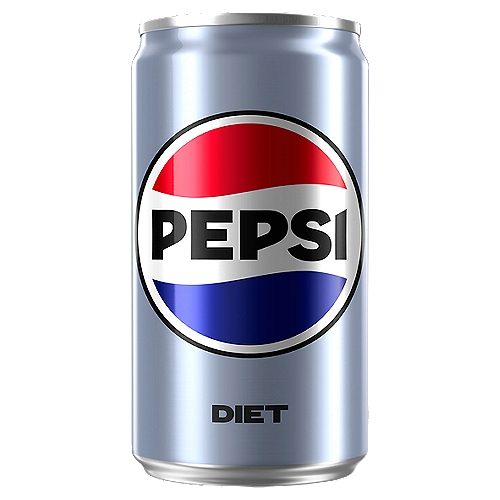 Pepsi Diet Soda, 7.5 fl oz