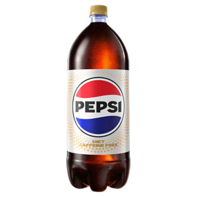 Pepsi Caffeine Free Diet Soda, 2.1 qt