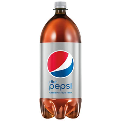 Pepsi Diet Soda, 67.6 fl oz