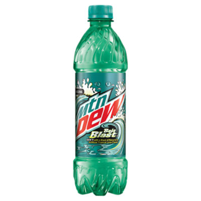 Mountain Dew Baja Blast to be sold in stores all year as flavor