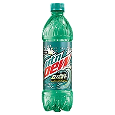 Mtn Dew Baja Blast, DEW With A Blast Of Natural & Artificial Tropical Lime Flavor, 16.9 Fl Oz, 6 Count