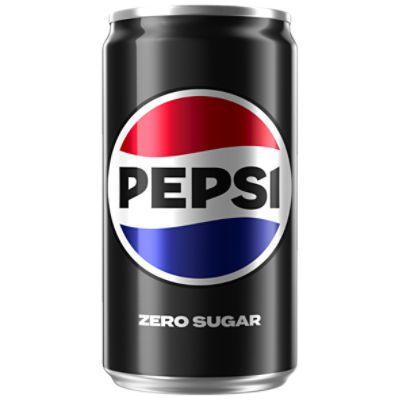 Pepsi Zero Sugar Soda Cola 7.5 Fl Oz Can