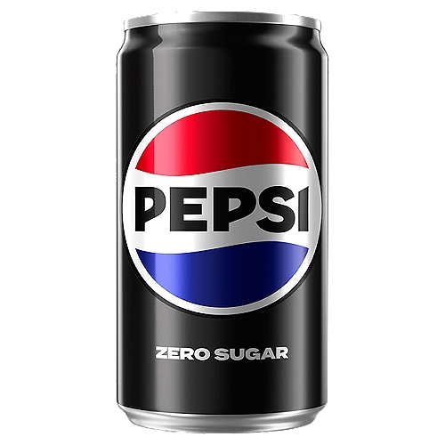 Pepsi Zero Sugar Soda Cola 7.5 Fl Oz Can