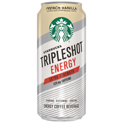 Starbucks Tripleshot Energy  Coffee Beverage, French Vanilla, 15 Fl Oz